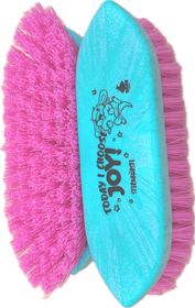 Haas Pummel Einhorn Mooh Wurzelbürste