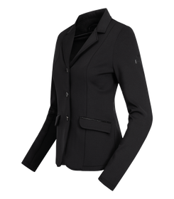 Turnierjacket Lina Teens in schwarz