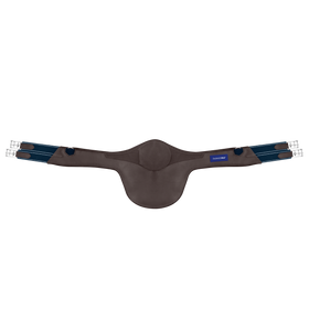 Passier Blu Ledersattelgurt Protect- Stollenschutz in havanna