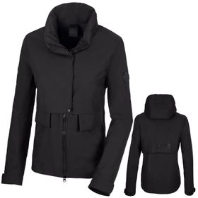 Pikeur Rainjacket Athleisure in schwarz