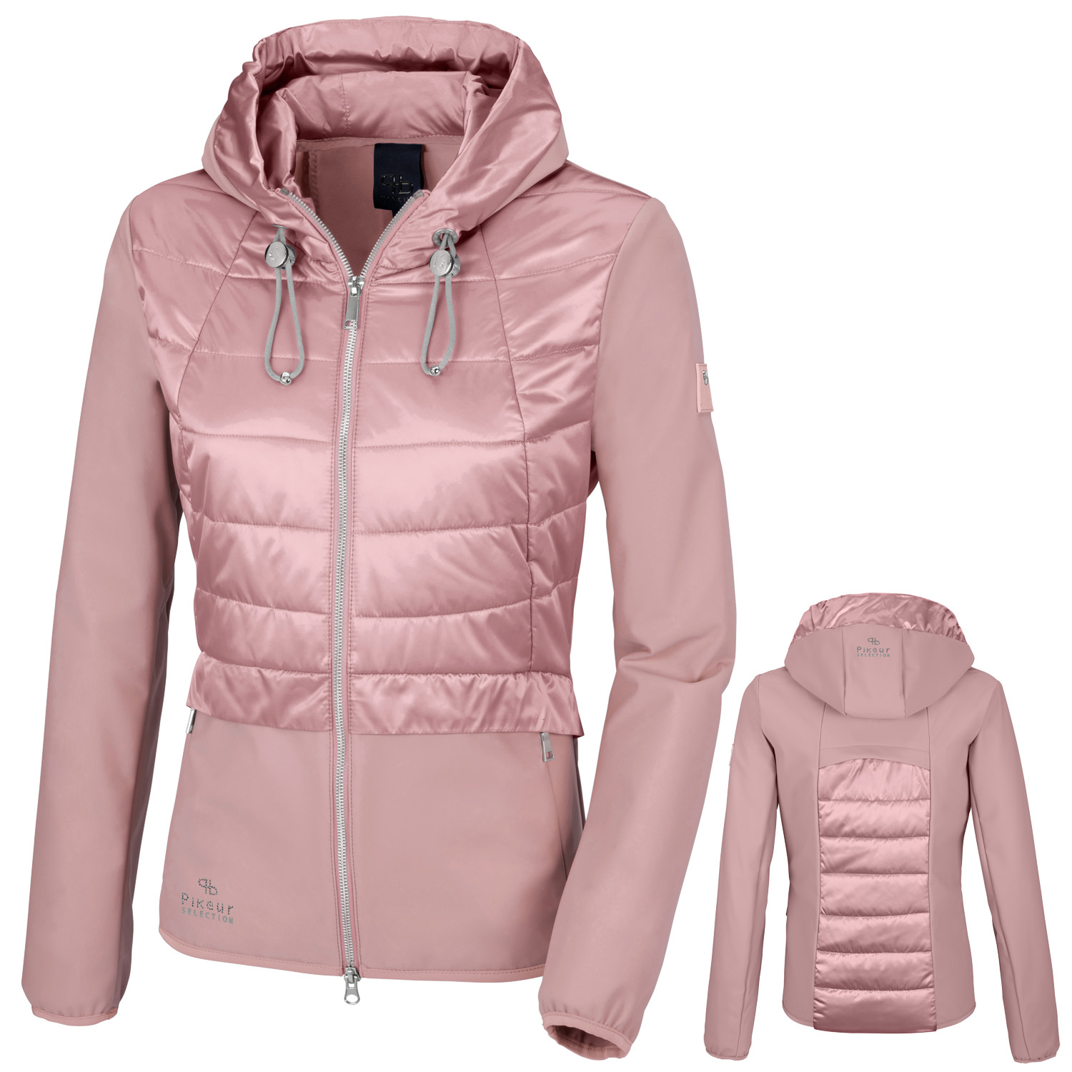 Pikeur Hybrid Jacket Selection in pale mauve 