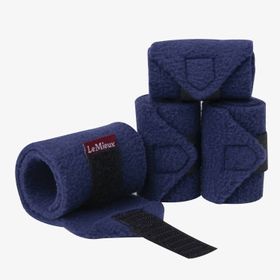 LeMieux Bandagen in ink blue für das Toy Pony