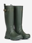 LeMieux Gummistiefel Stride Wellington Boots in Oak