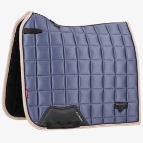 LeMieux Dressurschabracke Loire Classic Dressage Pad Jay Blue (Gr. L)