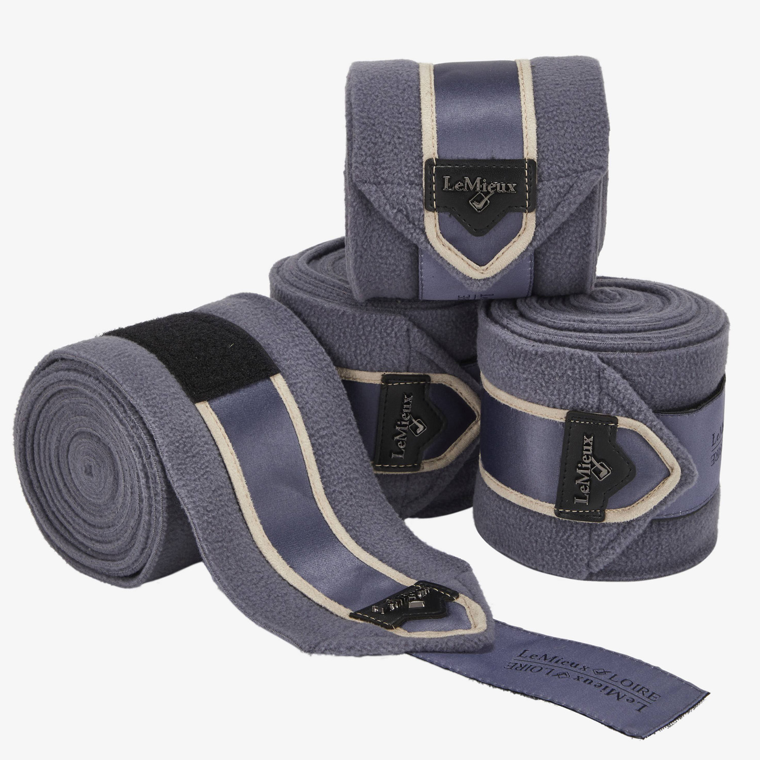 LeMieux Polo Bandagen Loire in jay blue