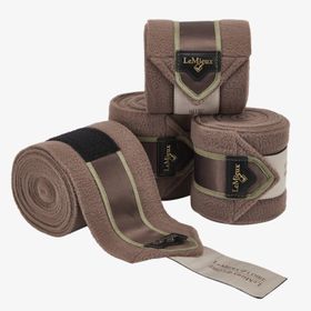 LeMieux Polo Bandagen Loire in walnut