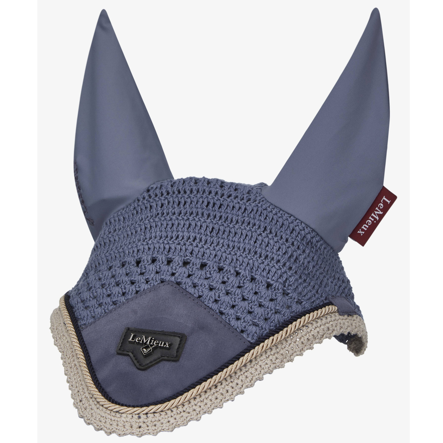 LeMieux Fly Hood Loire in jay blue