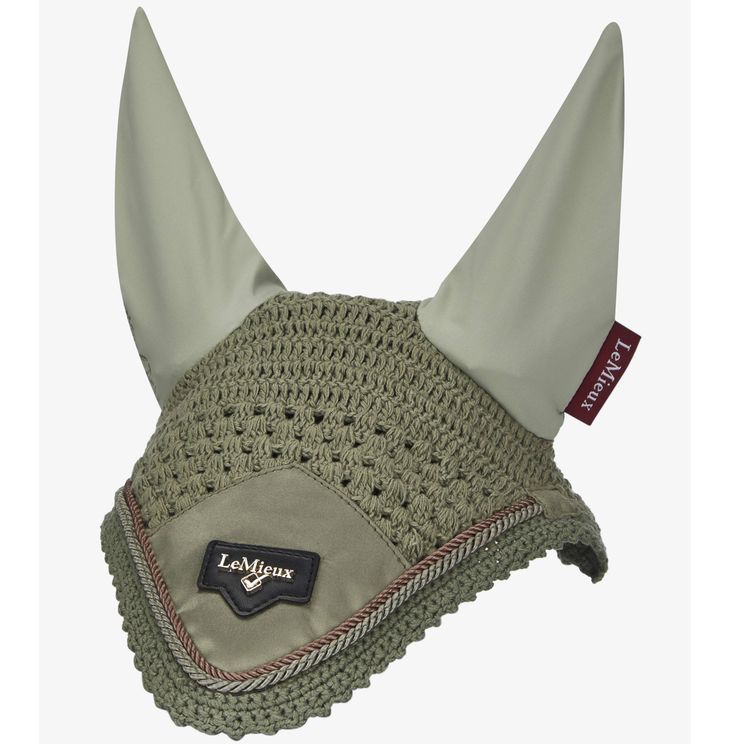 LeMieux Fly Hood Loire in fern