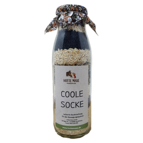 Hotte Maxe Pferdeleckerchen Backmischung Coole Socke