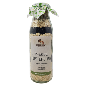 Hotte Maxe Pferdeleckerchen Backmischung Pferde Hüsterchen