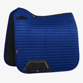 LeMieux Schabracke Dressage Luxury Square in Benetton Blue