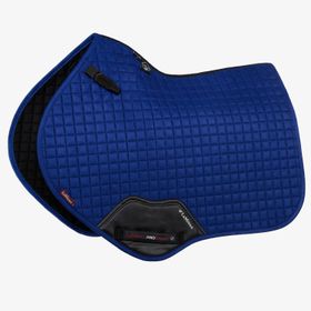 LeMieux Springschabracke Luxury Square in Benetton Blue