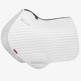 LeMieux Springschabracke Luxury Square in white