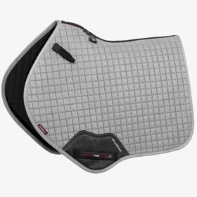 LeMieux Springschabracke Luxury Square in grey