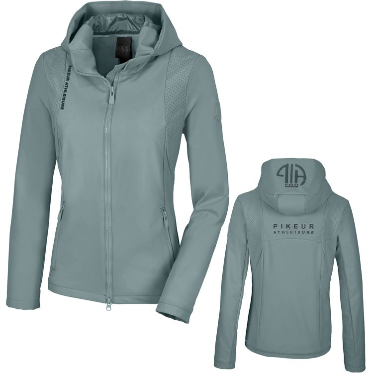 Pikeur Softshell Jacket Athleisure in jade