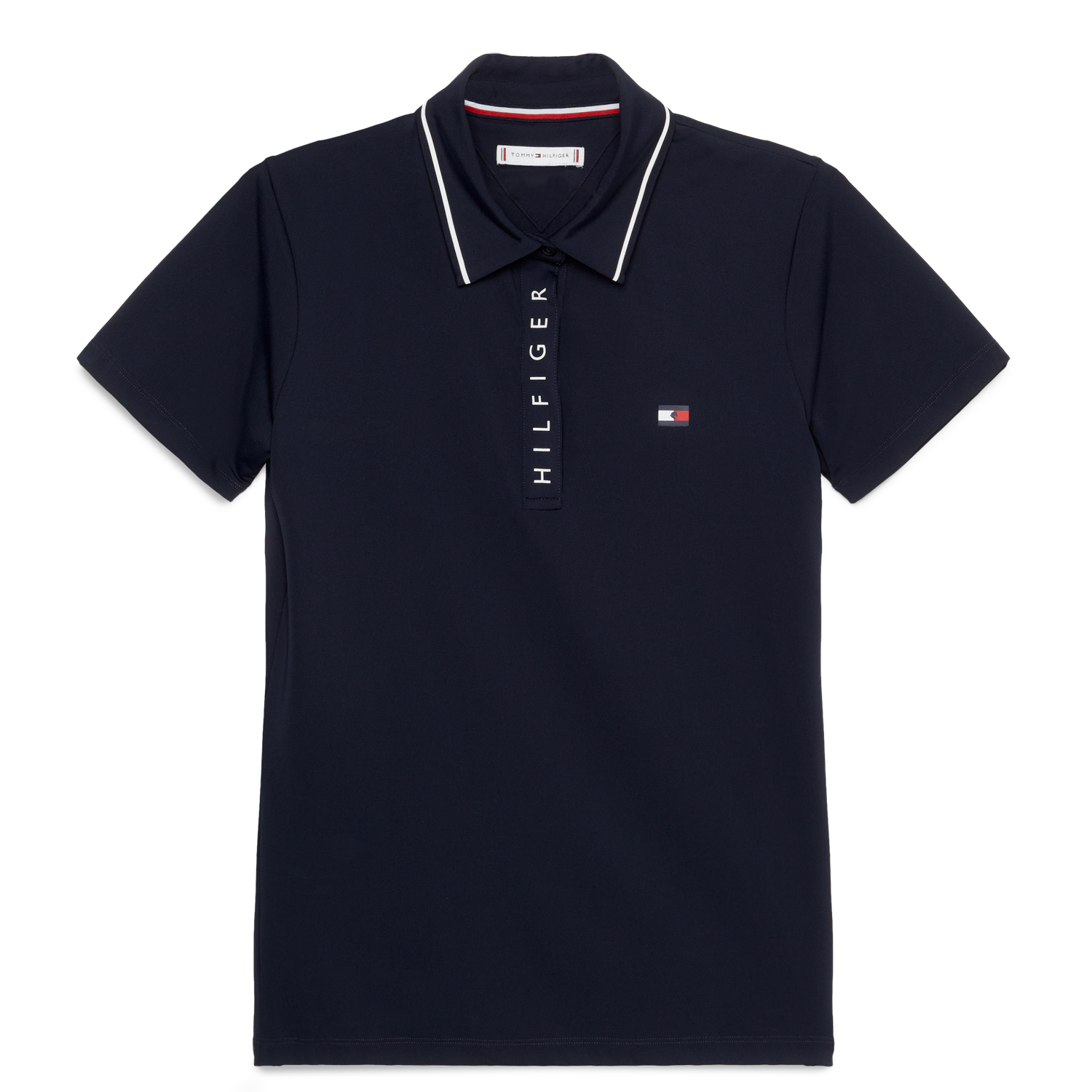 Tommy Hilfiger Equestrian Polo Shirt Harlem in desert sky