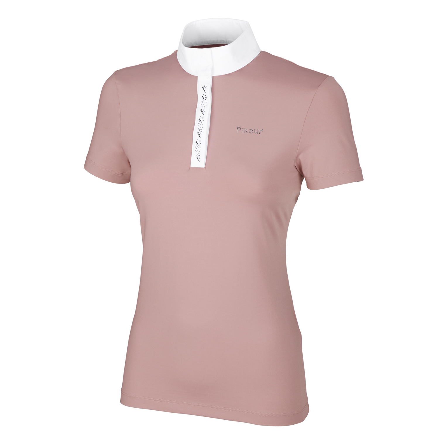 Pikeur Turniershirt Competition Shirt in pale mauve