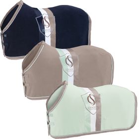 Eskadron Shetty Fleece Stripe Abschwitzdecke Classic Sports
