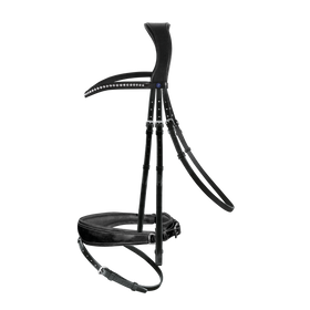 Passier Blu Trense Spirit anat. Wechselnasenriemen, Reithalfter Spezial