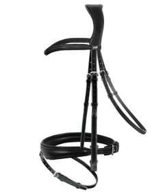 Passier Trense Marcus Ehning II - anatomischer Wechselnasenriemen, engl. kombiniert