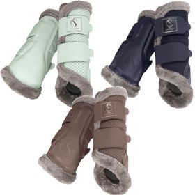 Eskadron Gamaschen Mesh Fauxfur Classic Sports