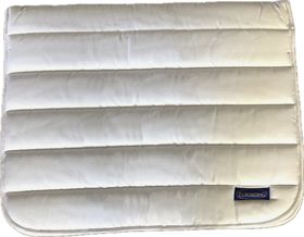 Polypad Sattelunterlage in schwarz und weiss