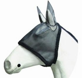 Euroriding Fliegenmaske, stabiles PVC Material