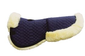 Euroriding Sattelunterlage Sakis 2 Keil Lammfell, Keileinlage