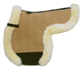 Euroriding Satteldecke Sadek 4, Lammfell