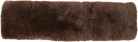 Euroriding Bauchgurtschoner 60x15cm austral. Lammfell