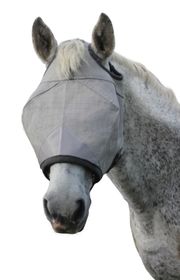 Euroriding Fliegenmaske ohne Ohren, Ausschnitt für Schopf, ohne Nasenteil