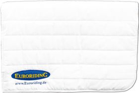 Sattelpad Sponsoring bestickt, Sattelunterlage, ER-Logo
