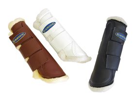 Euroriding Gamaschen Teddyfutter- Innenfutter