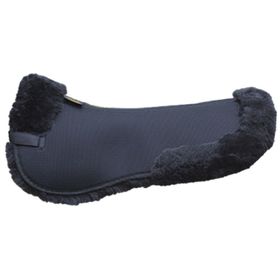 Euroriding AirTec Sattelkissen Lammfell, Fellrand