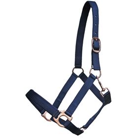 Euroriding Halfter Guide in Rosegold