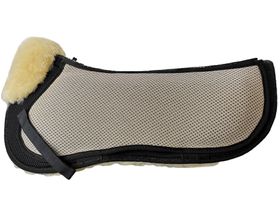 Euroriding AirTec Plus Sattelkissen Lammfell