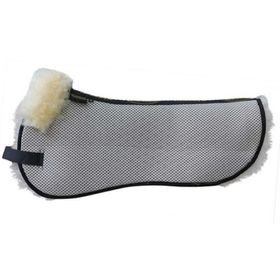 Euroriding AirTec Close Contact Sattelkissen Lammfell