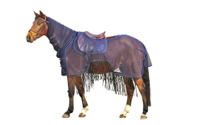 Euroriding Ausreit-Fliegendecke mit Fransen