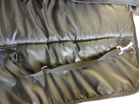 Euroriding Outdoor Decke Kodiak, 100 Gramm Füllung