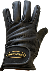 Euroriding Winterhandschuh, Hirschleder in 2 Farben