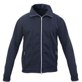Euroriding Jacke Jersey Herren, Fleece- Innenfutter