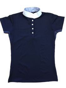 Euroriding Turniershirt, sportiv mit Mesh