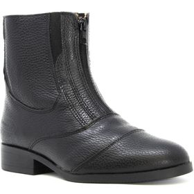 Euroriding Jodhpur Leder- Stiefelette Mansfield in 2 Farben