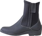 Euroriding Winter Leder- Stiefelette Calgary in schwarz