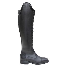 Euroriding Leder- Reitstiefel Pamplona Polo in schwarz