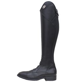 Euroriding Leder- Reitstiefel Barcelona in schwarz
