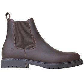 Euroriding Jodhpur Leder- Stiefelette Dijon in 2 Farben