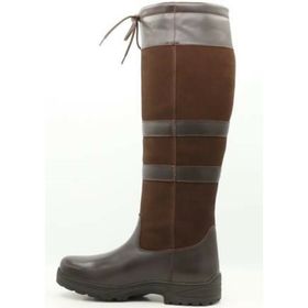 Euroriding Leder- Stiefel Golega in braun