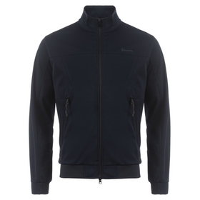 Cavallo Herren Softshelljacke Stehkragen CAVALFLEX JACKE in darkblue