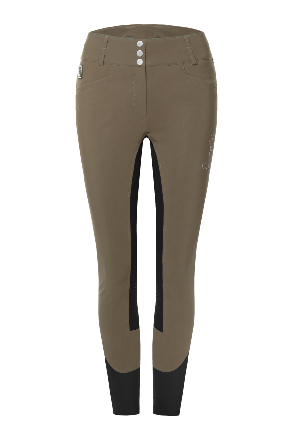 Cavallo Reithose Celine X-Grip in taupe-graphite